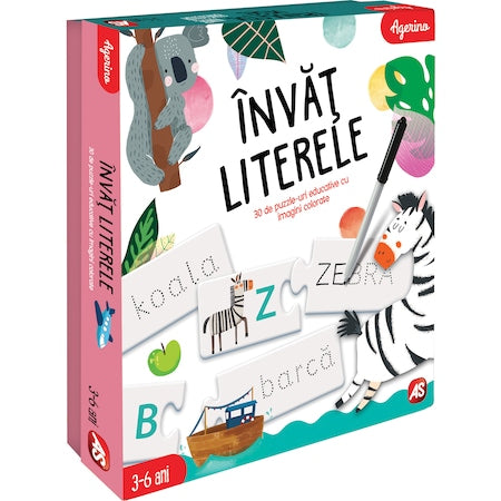 Joc Invat Literele As Toys