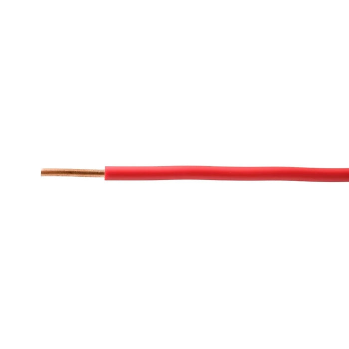 Conductor Electric Fy H07v-u 4 Mmp Rosu, Cupru