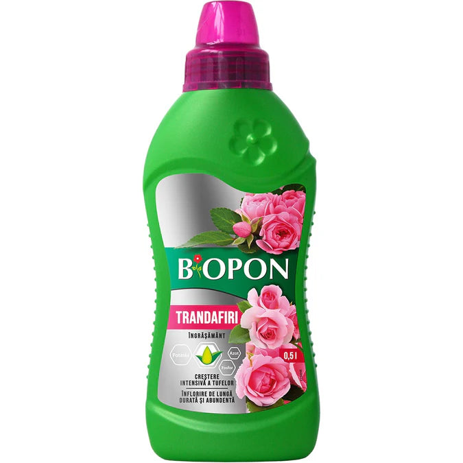 Ingrasamant Pentru Trandafiri Biopon, 0,5l