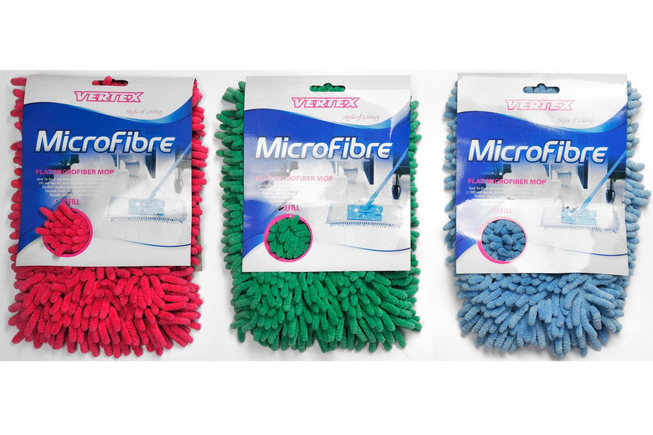 Rezerva Mop Plat Microfibra Super Absorbant 50x15cm