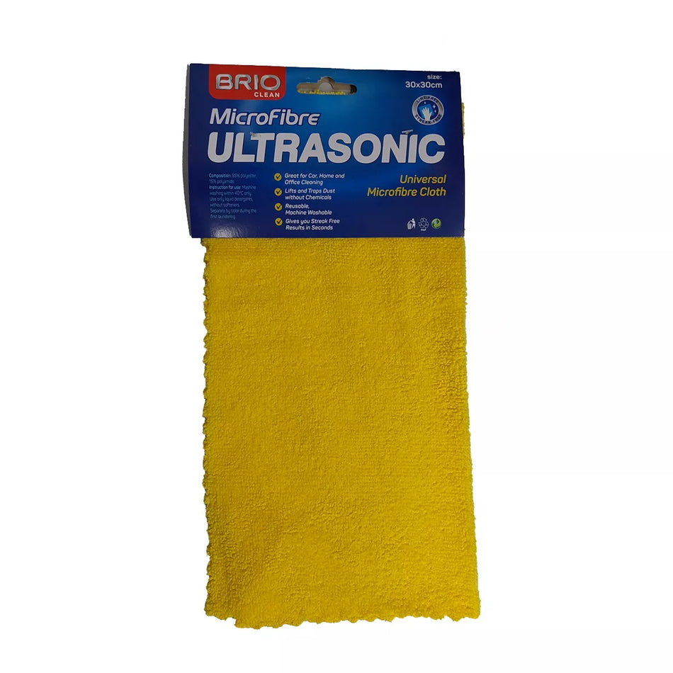 Laveta Microfibra Prosop Universala Ultrasonic Roz