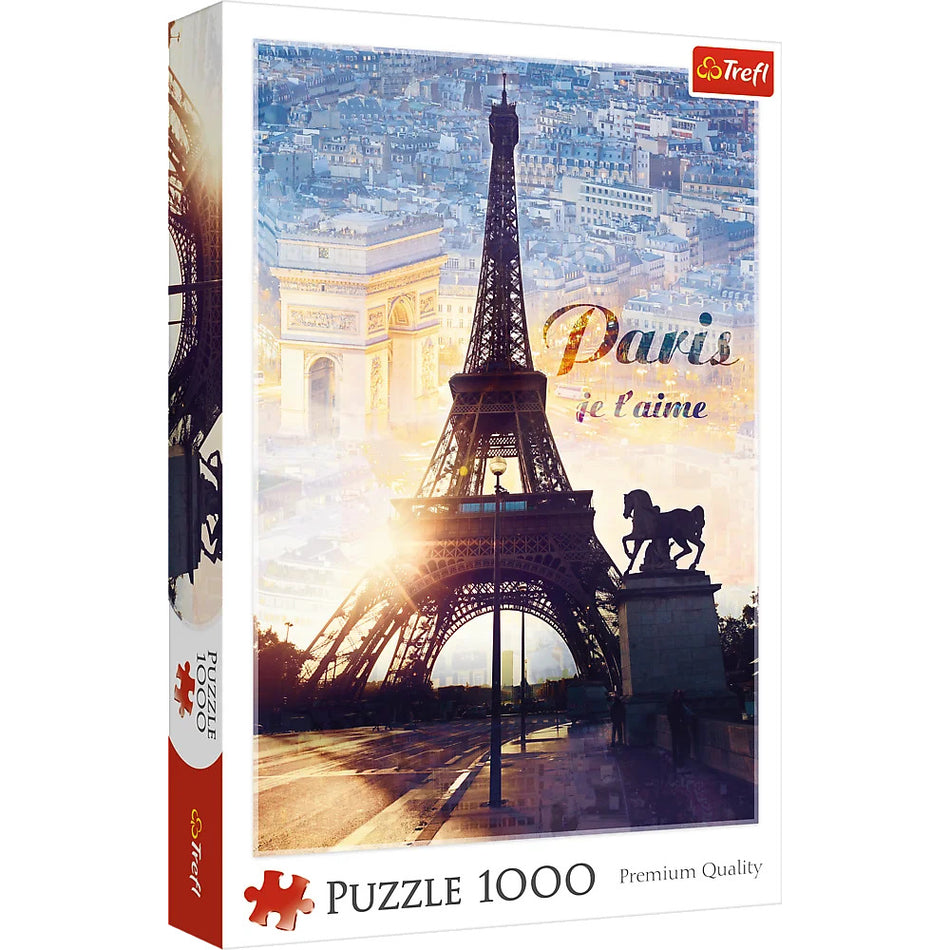Puzzle Trefl 1000 Paris In Zori