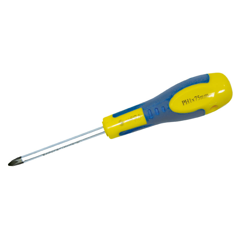 Surubelnita Cr-Va MÂNer Plastic Solid Ph3x150mm