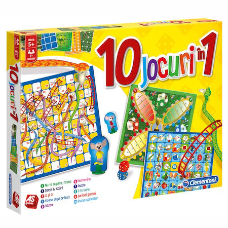 Set Jocuri 10in1 As Toys
