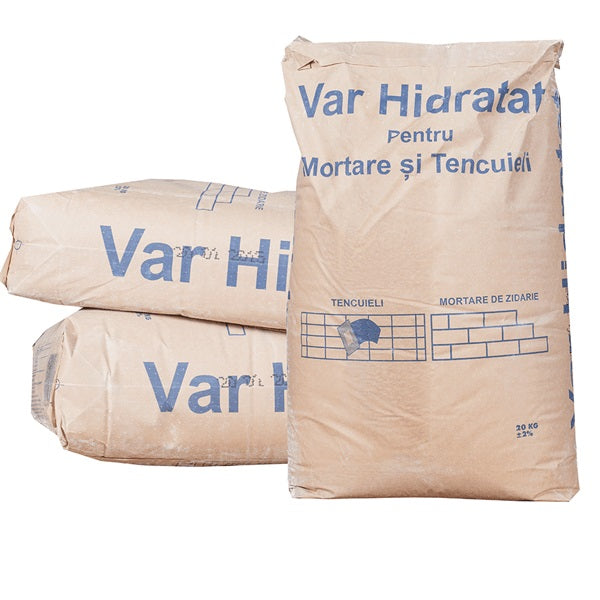 Var Hidratat Pentru Mortare 20kg