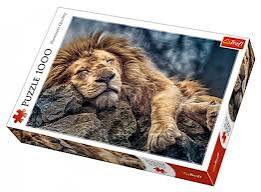 Puzzle Trefl 1000 Leu Dormind