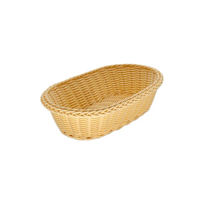 Cos Paine Oval 24x17x7cm, Crem