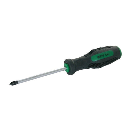 Șurubelniță pozidriv MEGA maner cauciucat Cr-V, vârf magnetic