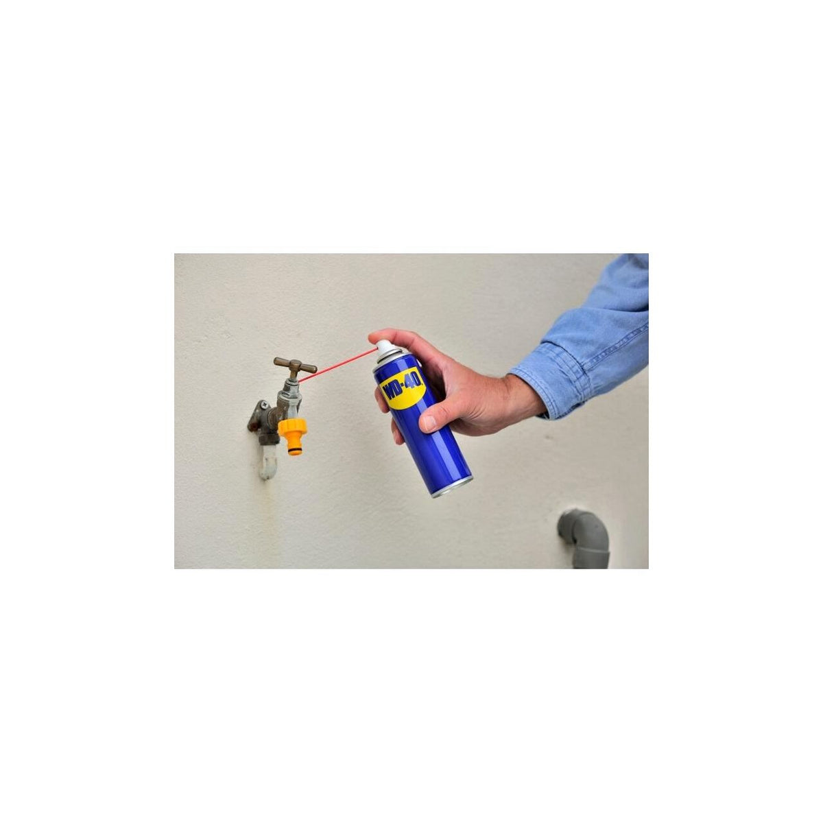 Lubrifiant multifuncțional WD-40 Smart Straw 450 ml spray întreținere mecanică