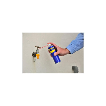 Lubrifiant multifuncțional WD-40 Smart Straw 450 ml spray întreținere mecanică
