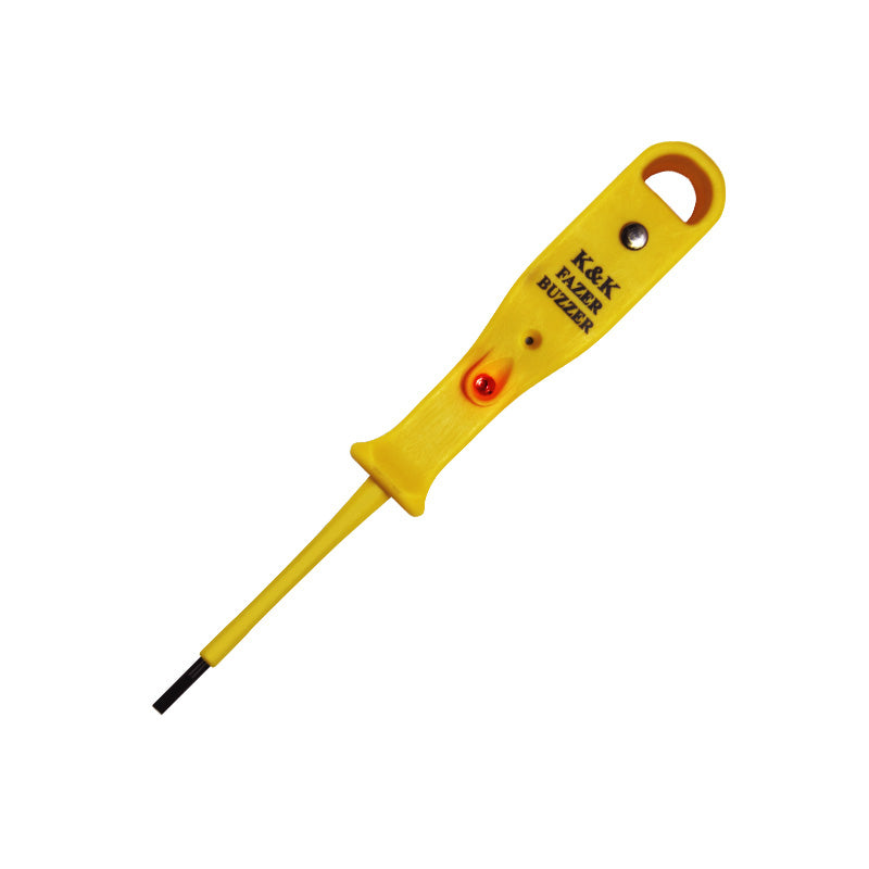 Indicator tensiune multifuncțional 3-500 V, lungime 140 mm POLONIA 10587