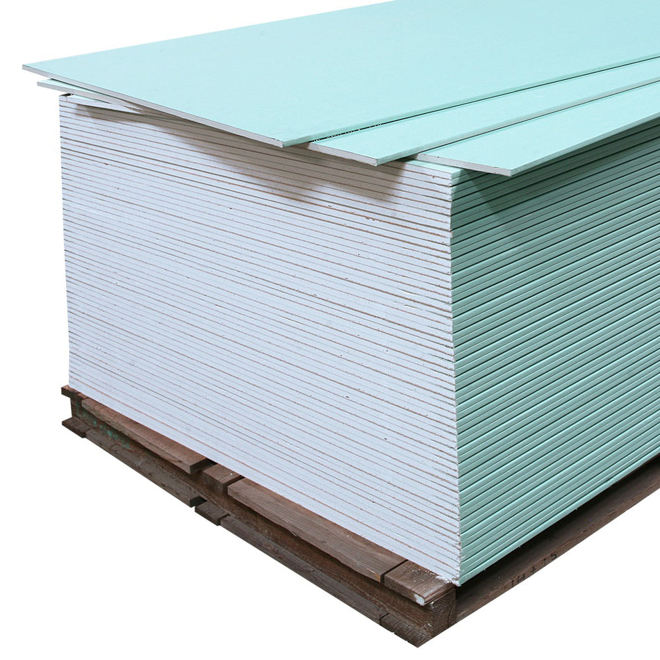 Placa Gips Carton (alb) 9.5x2600x1200