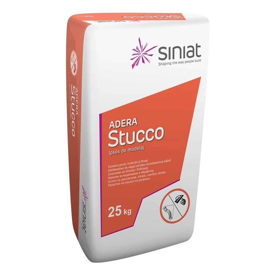 Ipsos Adera Stucco 25 Kg ( Modelaj)