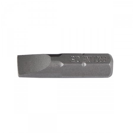 Vârfuri plate 1/4 inch 25 mm PROLINE S2 set 10 bucăți
