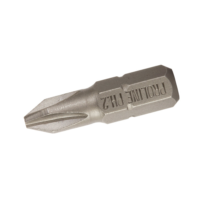 Vârfuri PH Philips 1/4 inch 25 mm PROLINE, set 25 bucăți
