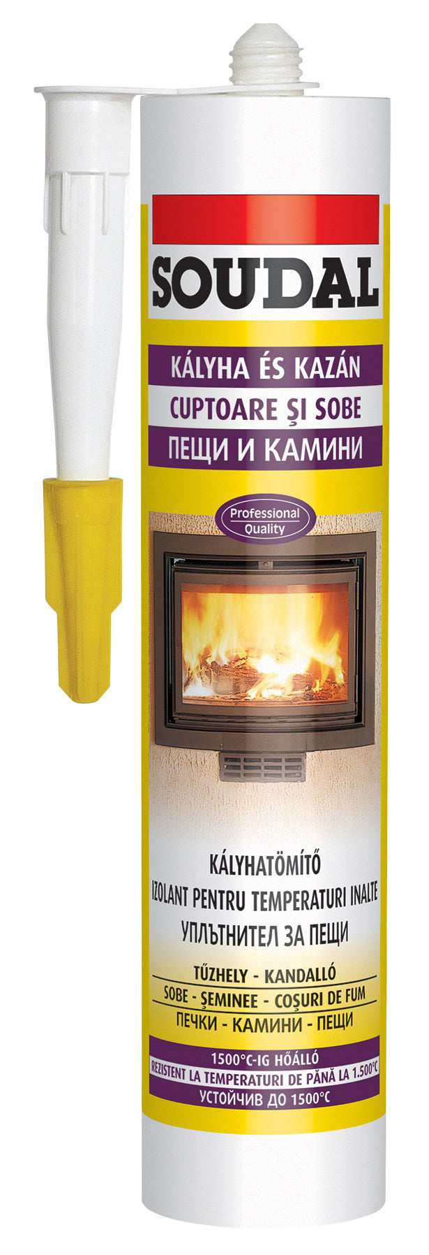 Mastic Cuptoare, 280ml, Calofer