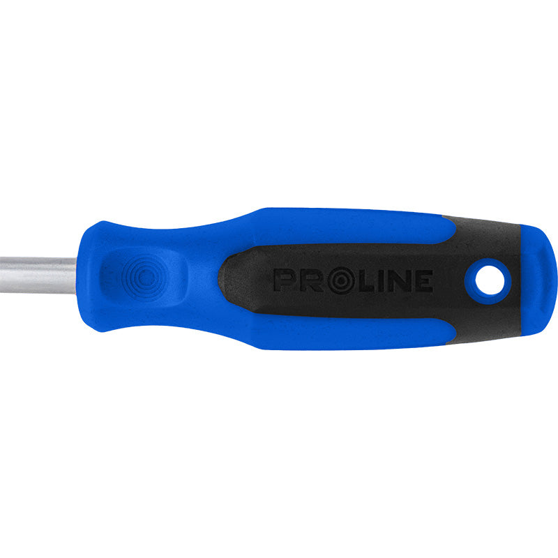 Set șurubelnițe S2 mâner soft-touch cu suport 12 piese PROLINE 10686