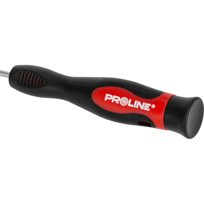 Set șurubelnițe S2 mâner soft-touch cu suport 12 piese PROLINE 10686