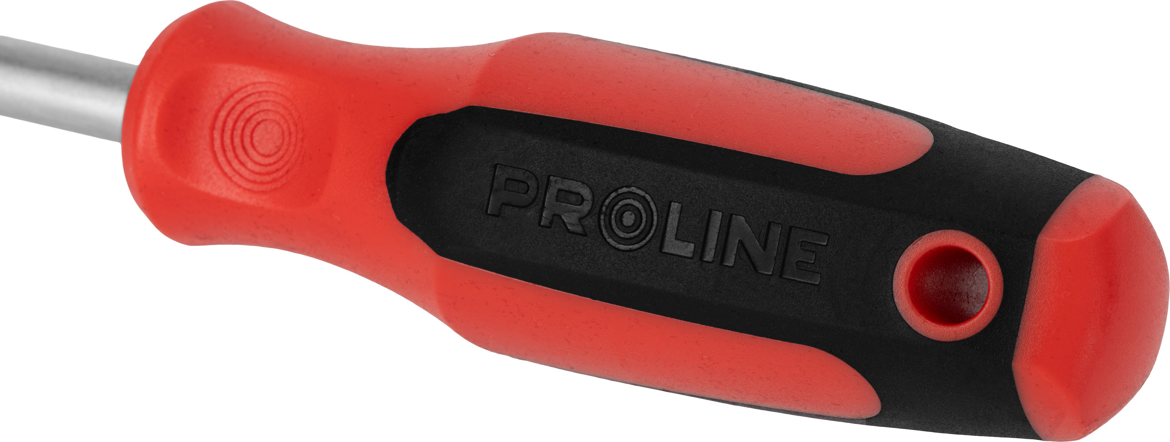 Set șurubelnițe S2, mâner soft-touch, cu stand, 37 piese PROLINE 10687