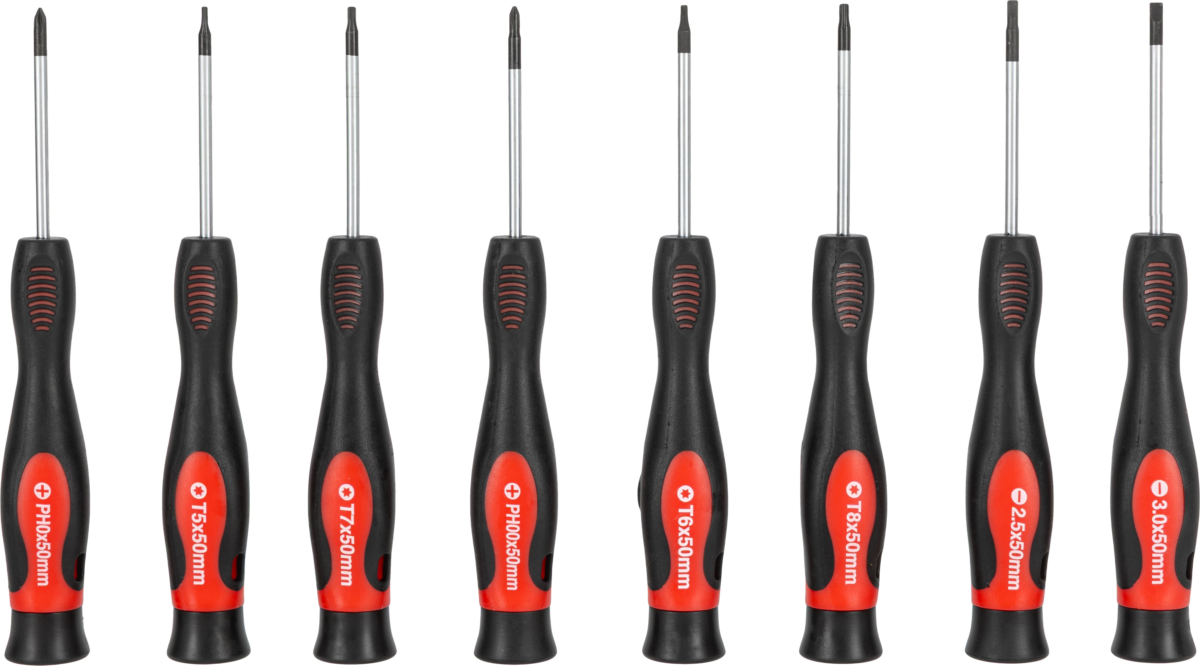Set șurubelnițe S2, mâner soft-touch, cu stand, 37 piese PROLINE 10687