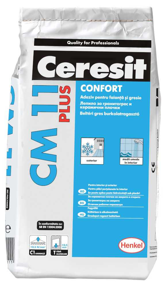 Adeziv Exterior Cm11 Plus 5 Kg