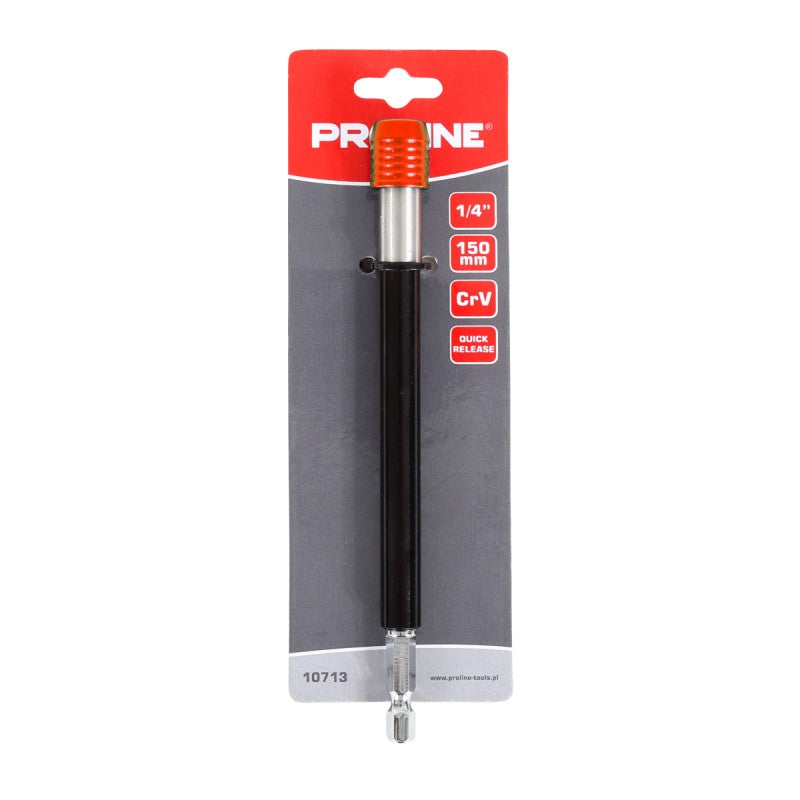 Prelungitor rapid pentru varfuri PROLINE cu eliberare rapidă, oțel crom-vanadiu 1/4" × 100 mm