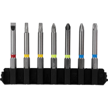 Set vârfuri 57 piese din oțel S2 pentru șurubelniță, 1/4 inchi, PROLINE 10720