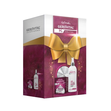 Caseta Gh3 Evolution, Apa Micelara 150ml, Crema Antirid 50ml
