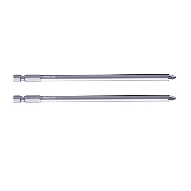 Vârfuri Pozidriv 1/4 inch 100 mm set 2 bucăți PROLINE