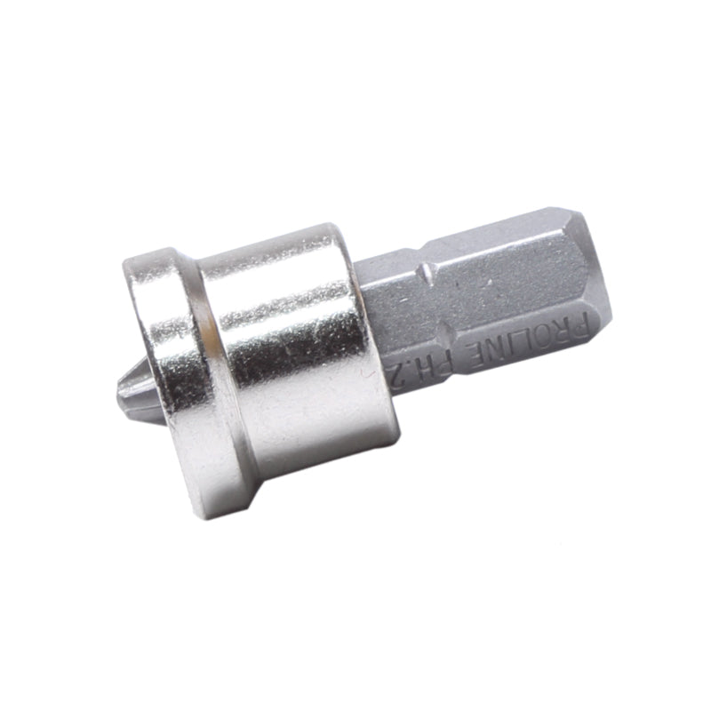 Vârfuri cu limitator 1/4 inch, 25 mm, set 10 bucăți PROLINE