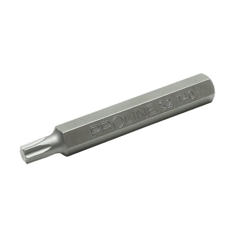 Vârfuri Torx 3/8" 75 mm PROLINE set 2 bucăți