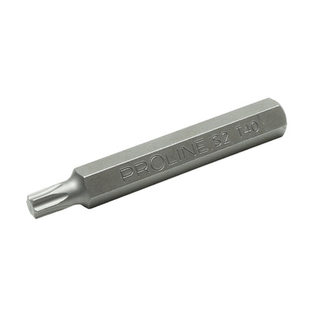 Vârfuri Torx 3/8" 75 mm PROLINE set 2 bucăți