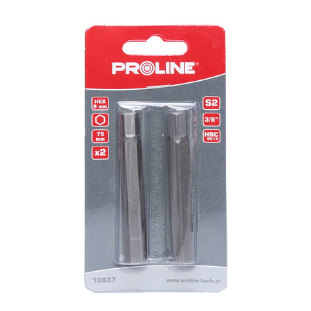Varfuri negative 3/8 PROLINE set 2 bucăți