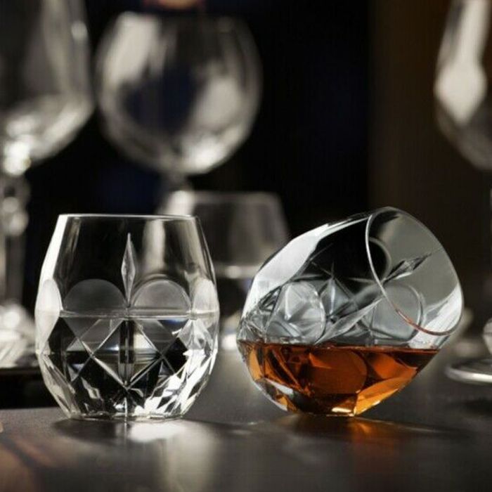 Set 6 Pahare Sticla Cristal, 380 Ml