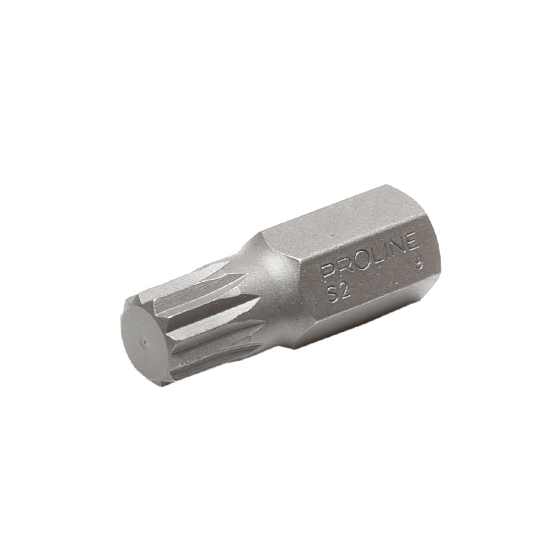 Vârfuri canelate PROLINE 3/8", 30 mm, set 2 bucăți