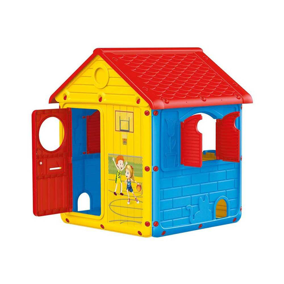 Casuta Color, My First House + Gard Dolu 3019
