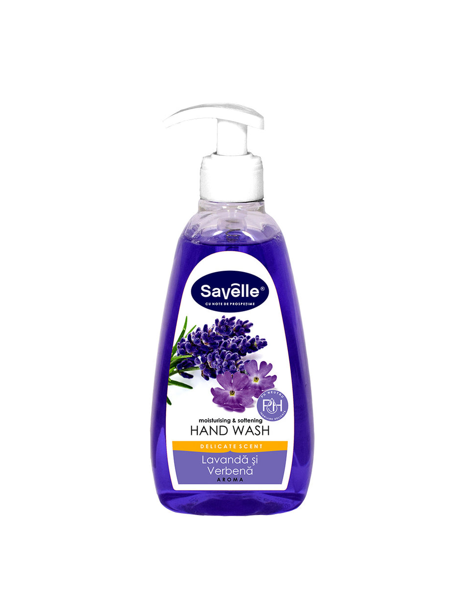 Sapun Lichid Savelle Lavanda Si Verbena 500ml