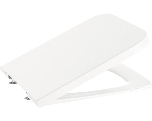 Capac Wc Square Alb,duroplast Soft Close Take Off