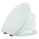 Capac Wc  Everest, Alb, Inchidere Lenta, Balamale Detasabile