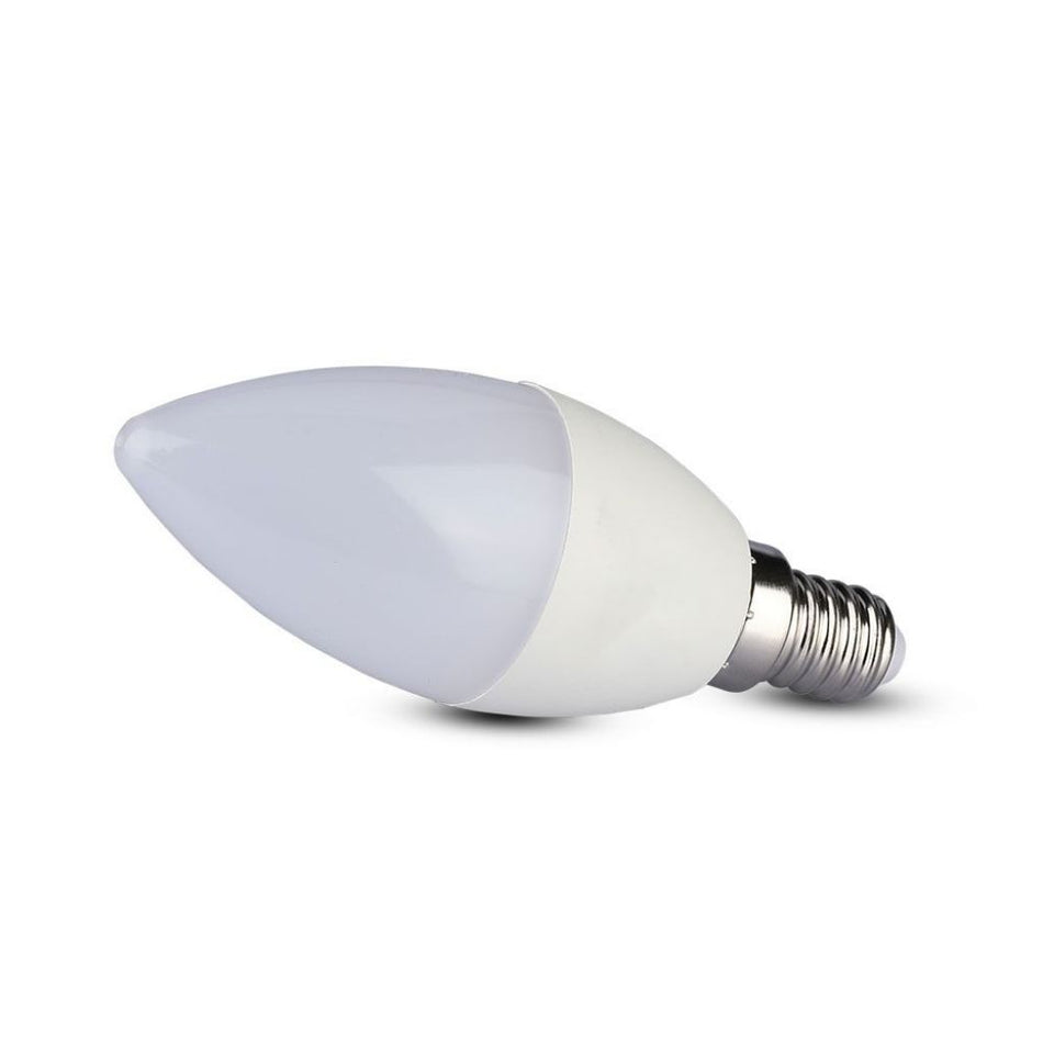 Bec LED E14 Lumânare 7W Alb neutru V-TAC