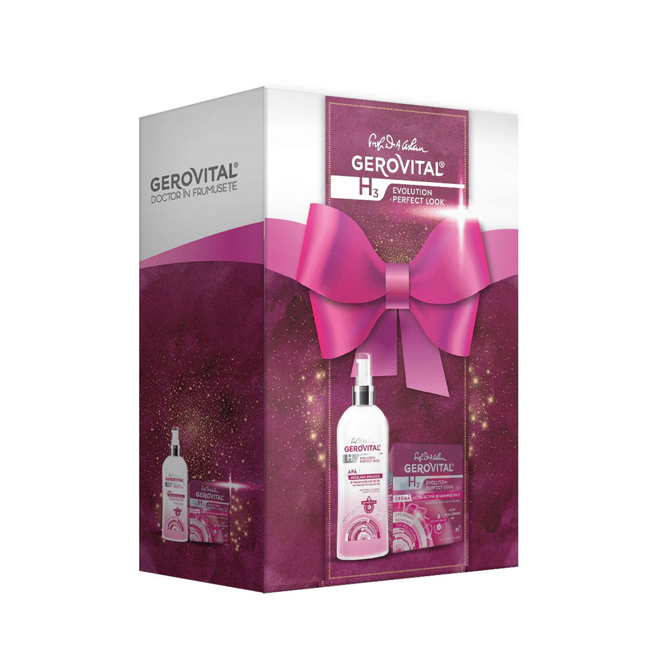 Caseta Gh3evolution, Apa Micelara  150ml, Crema Ultra Activa 50ml