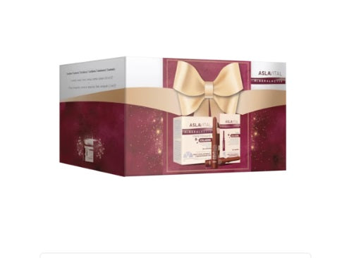 Caseta Aslavital,fiole Cu Colagen 2mlx2buc100ml, Crema Colagen 50ml