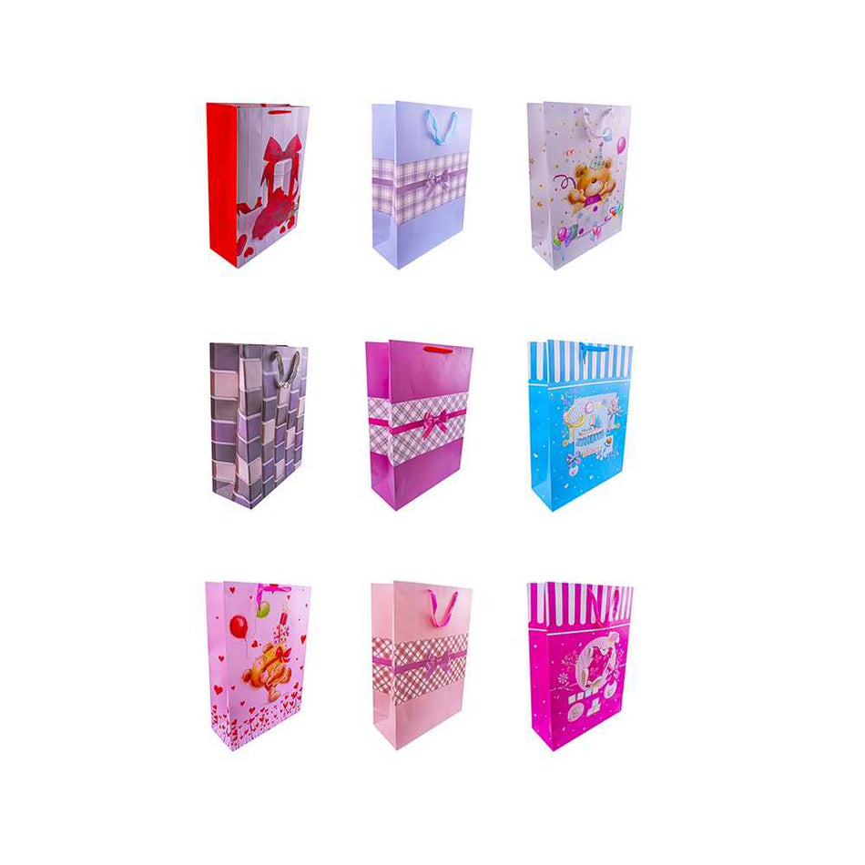 Punga Cadou Cu Fundite, 40x30x11.5cm