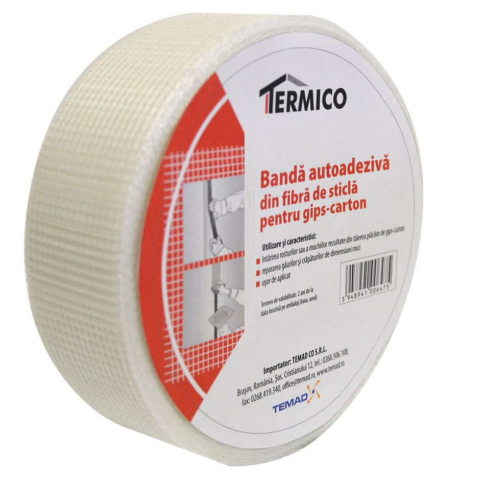 Banda Gipscarton Drywall Tape Pro 48mmx20m