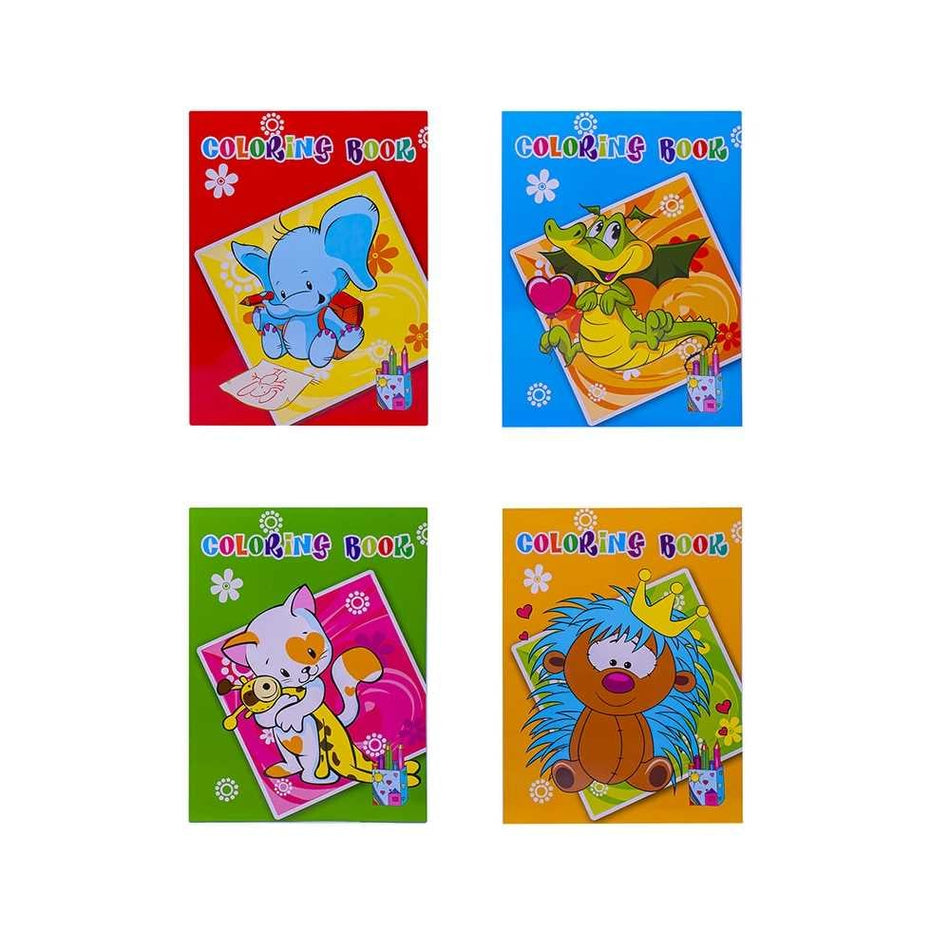 Caiet De Colorat A4, 40 File  11384