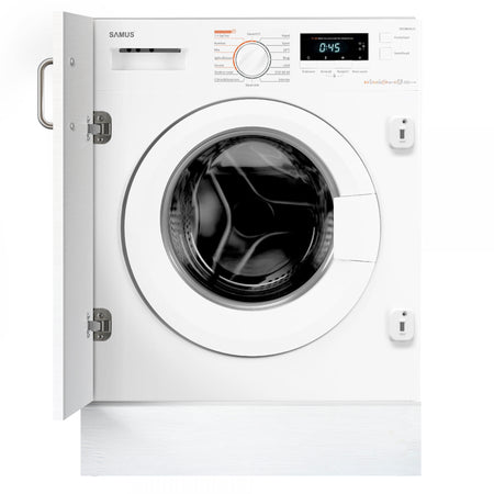 Masina De Spalat Rufe Cu Uscator Samus, 8 Kg, Uscare 6 Kg, Cls E