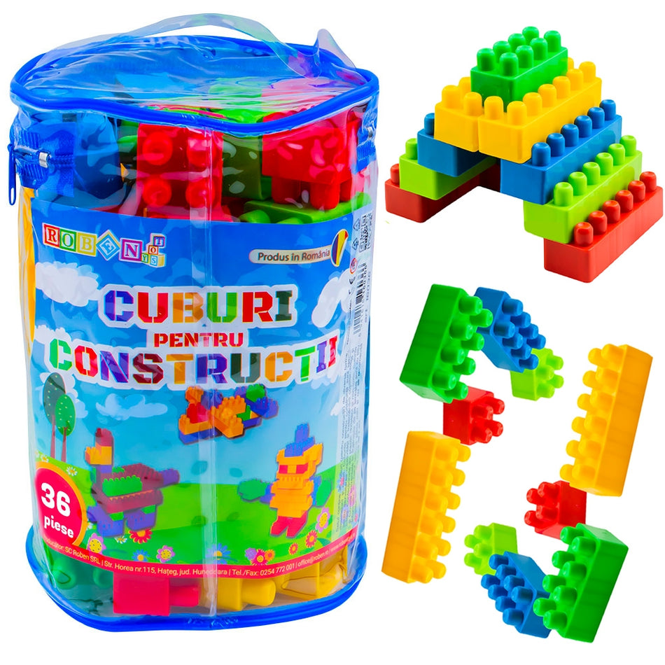 Cuburi 36 Piese 16036