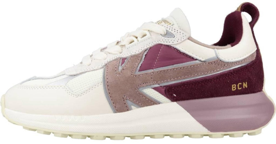 Sneakers Kaotiko Barcelona – Bordeaux Suede
