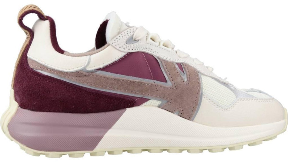 Sneakers Kaotiko Barcelona – Bordeaux Suede