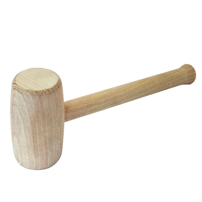 Ciocan lemn rotund 70 mm, ideal pentru tablă, Polonia 12012